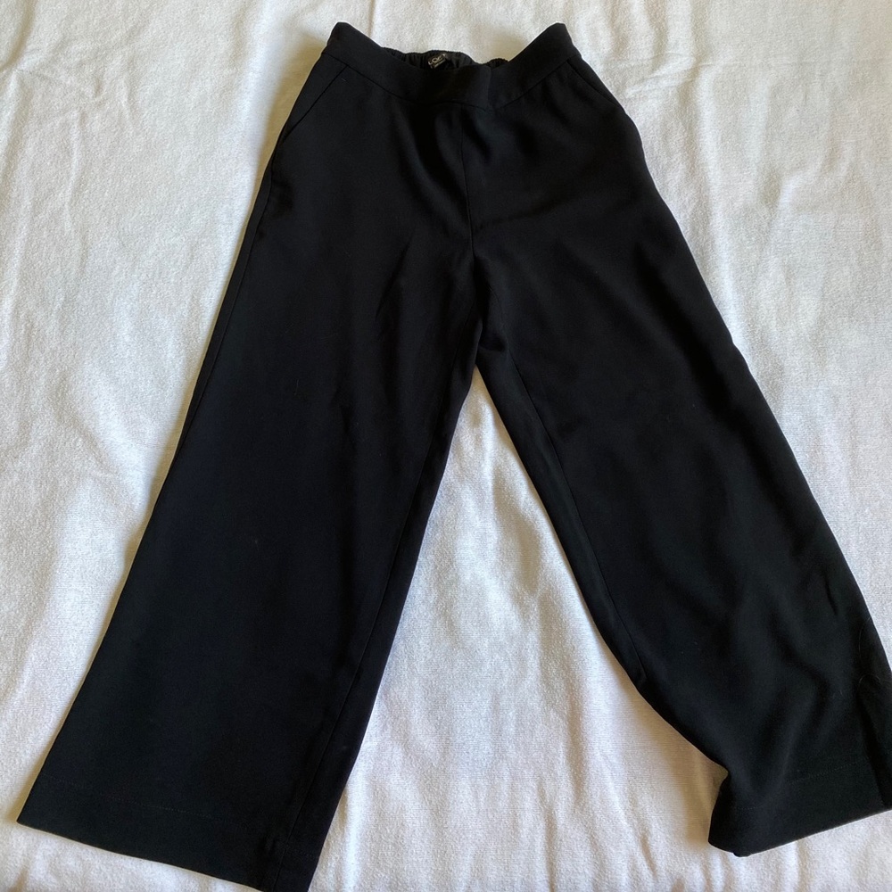 Loft XSP Spring 2019 crop palazzo pants